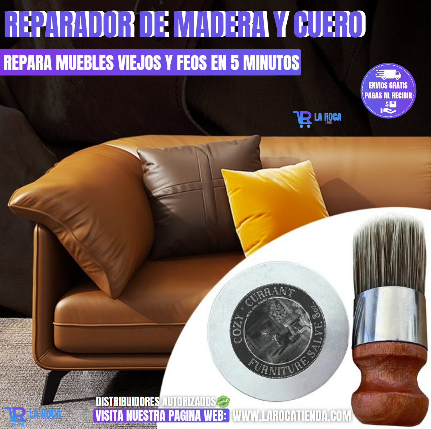 EVERGLOSS|EL RENOVADOR Y PROTECTOR MULTISUPERFICIE QUE TUS MUEBLES Y ARTÍCULOS DE CUERO ESTÁN PIDIENDO A GRITO