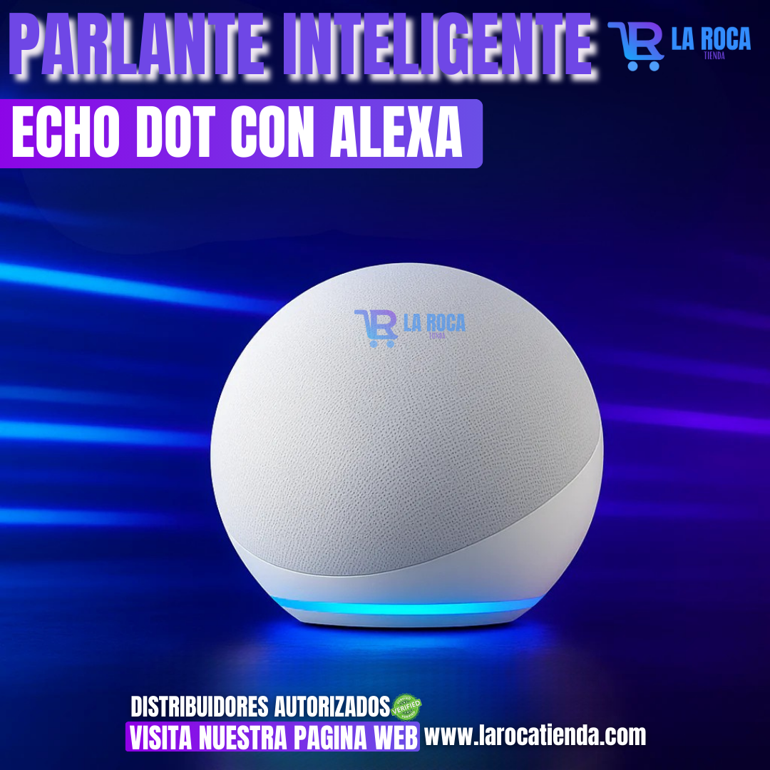 PARLANTE INTELIGENTE ECHO DOT