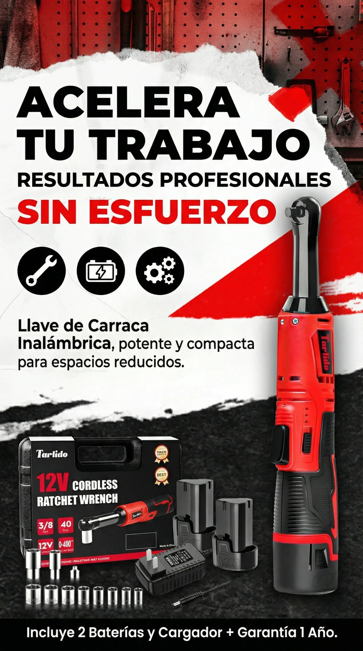 LLAVE DE TRINQUETE TORQUEX  COMPACTA, PRECISA, IMPARABLE