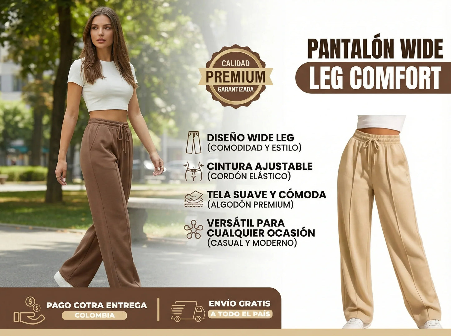 JOGGER LEG COMFORT