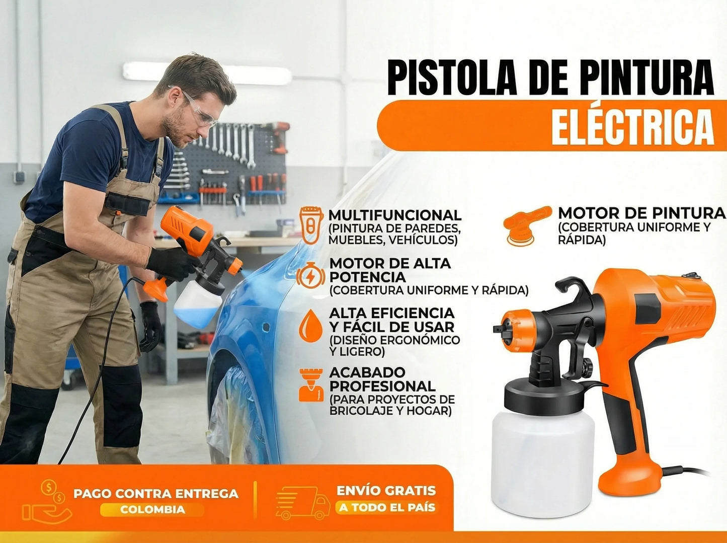 TURBOPAINT: PULVERIZADOR DE PINTURA
